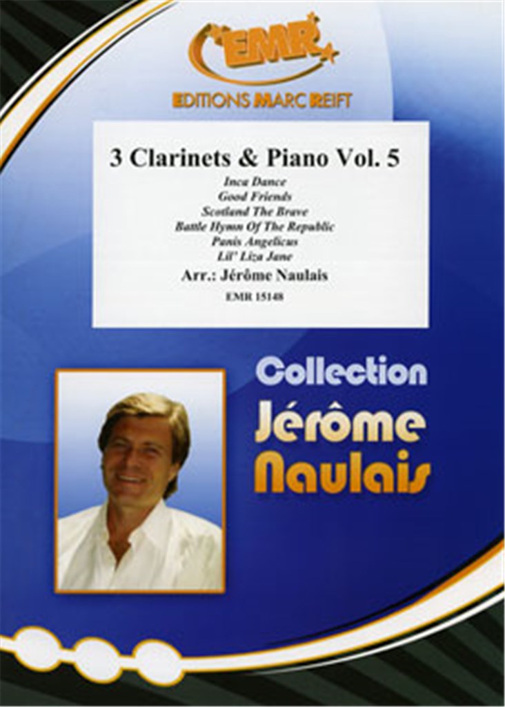 3 Clarinets & Piano Vol. 5